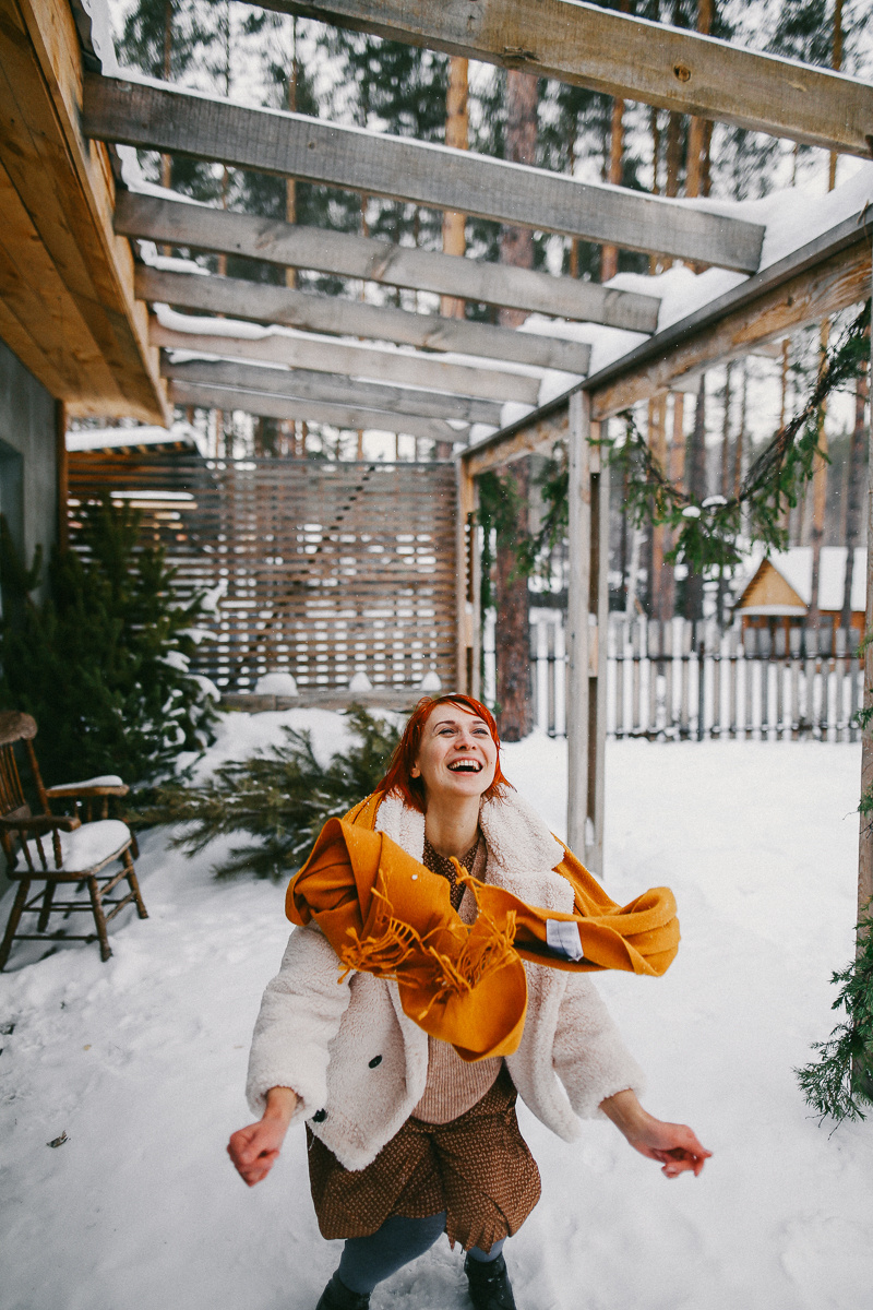 Огонек. Соня Черных (sophieblack)