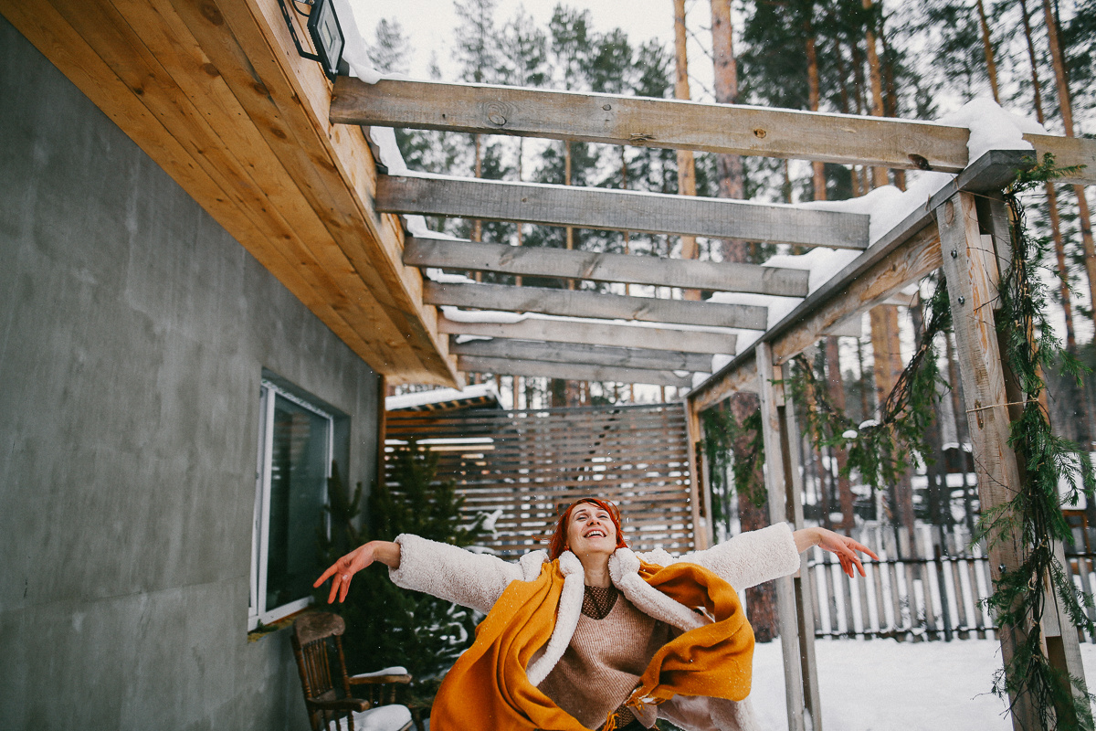 Огонек. Соня Черных (sophieblack)