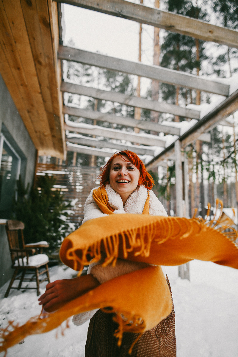 Огонек. Соня Черных (sophieblack)