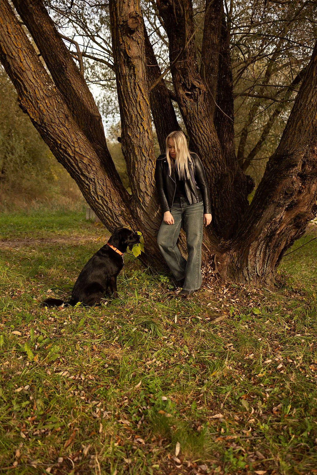Анастасия и Балу. Фотограф — Анималист Наталья Тямушева