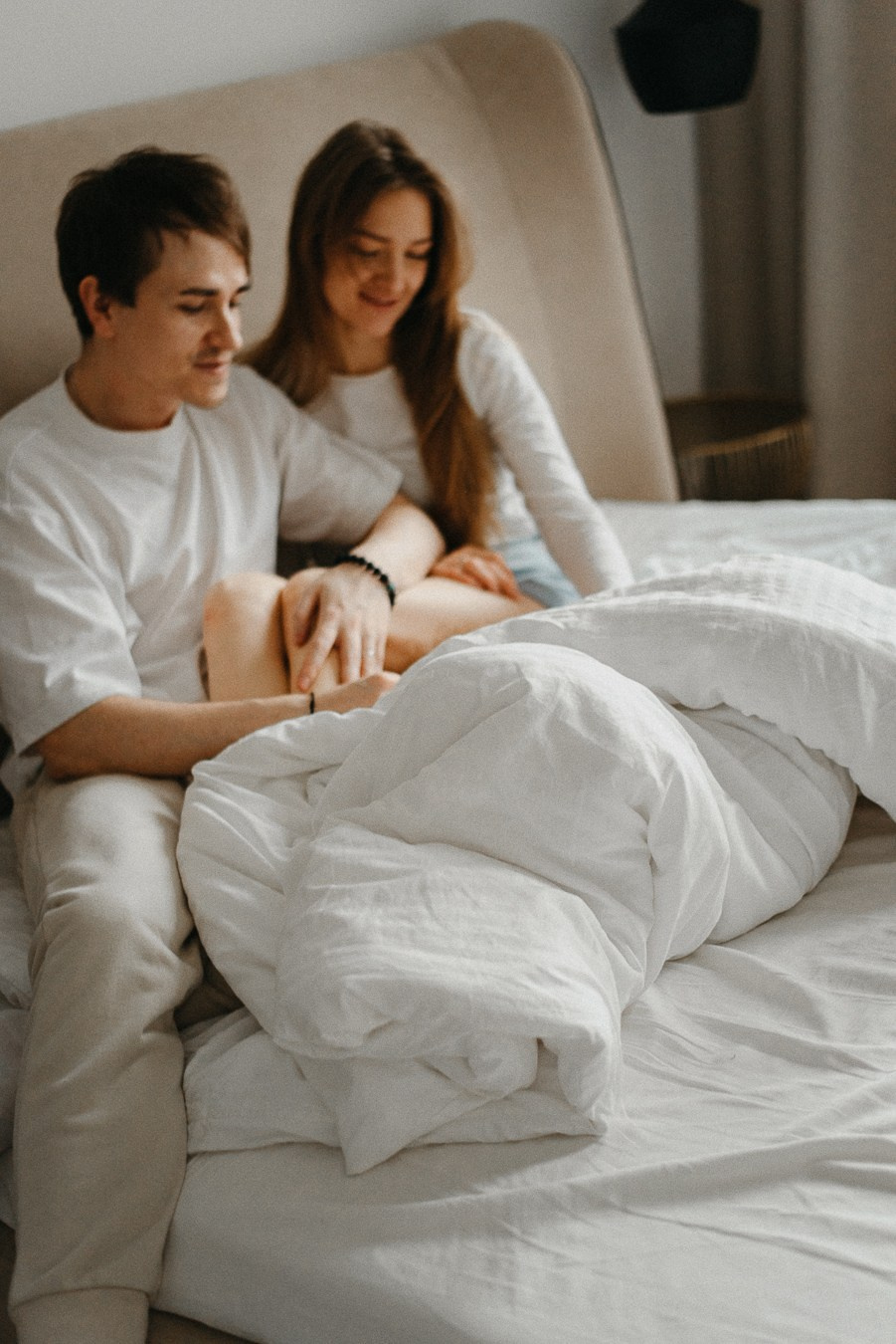 Костя, Яна, Кристина, Леон | дома