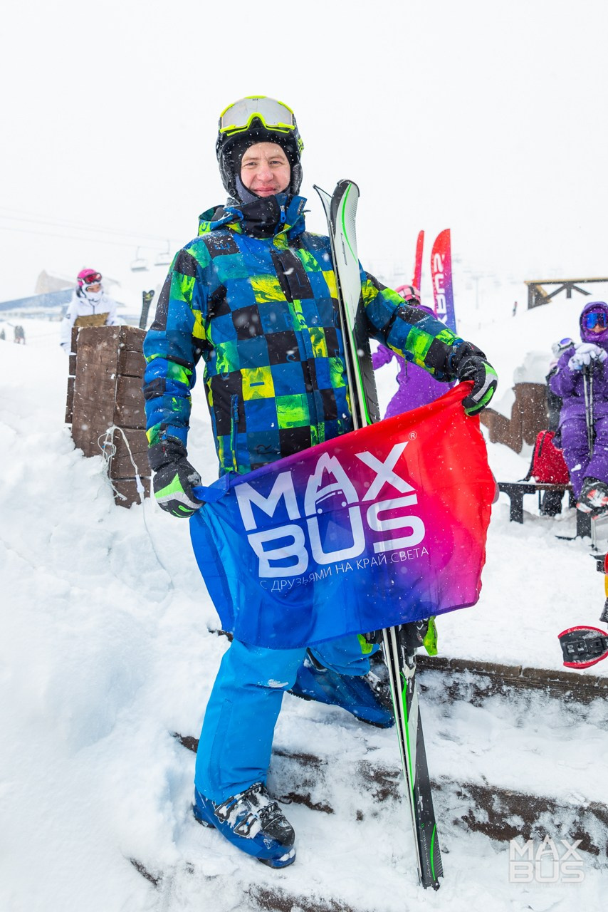 Зимний спорт. Фотограф Комаров Сергей