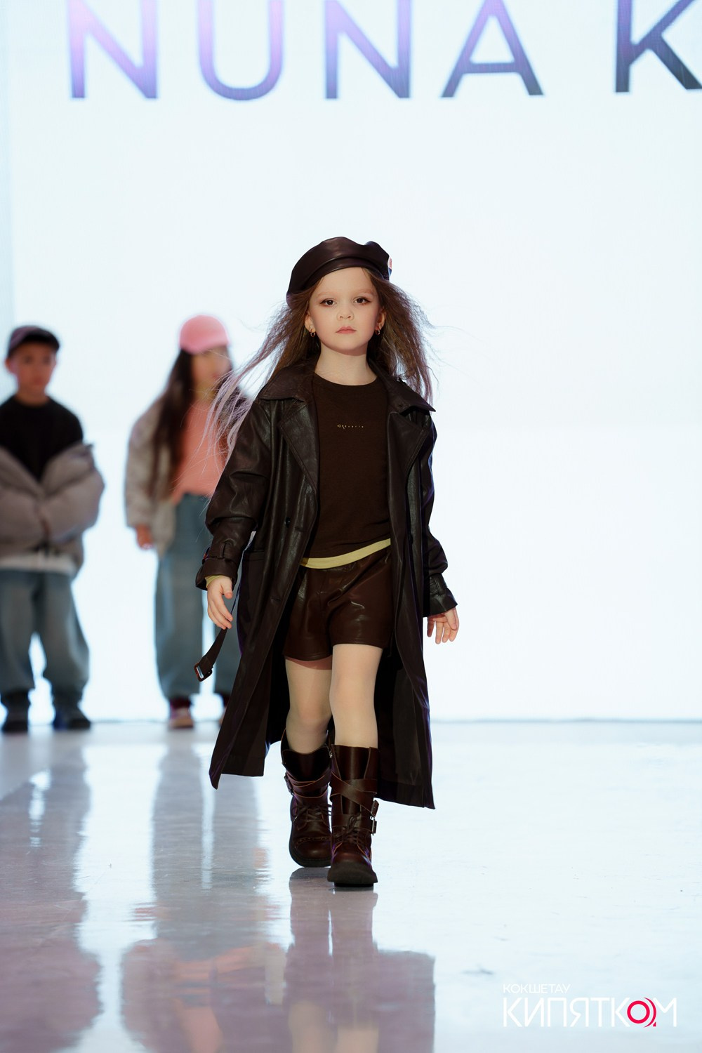 BRAND FASHION SHOW. КИПЯТКОМ КОКШЕТАУ