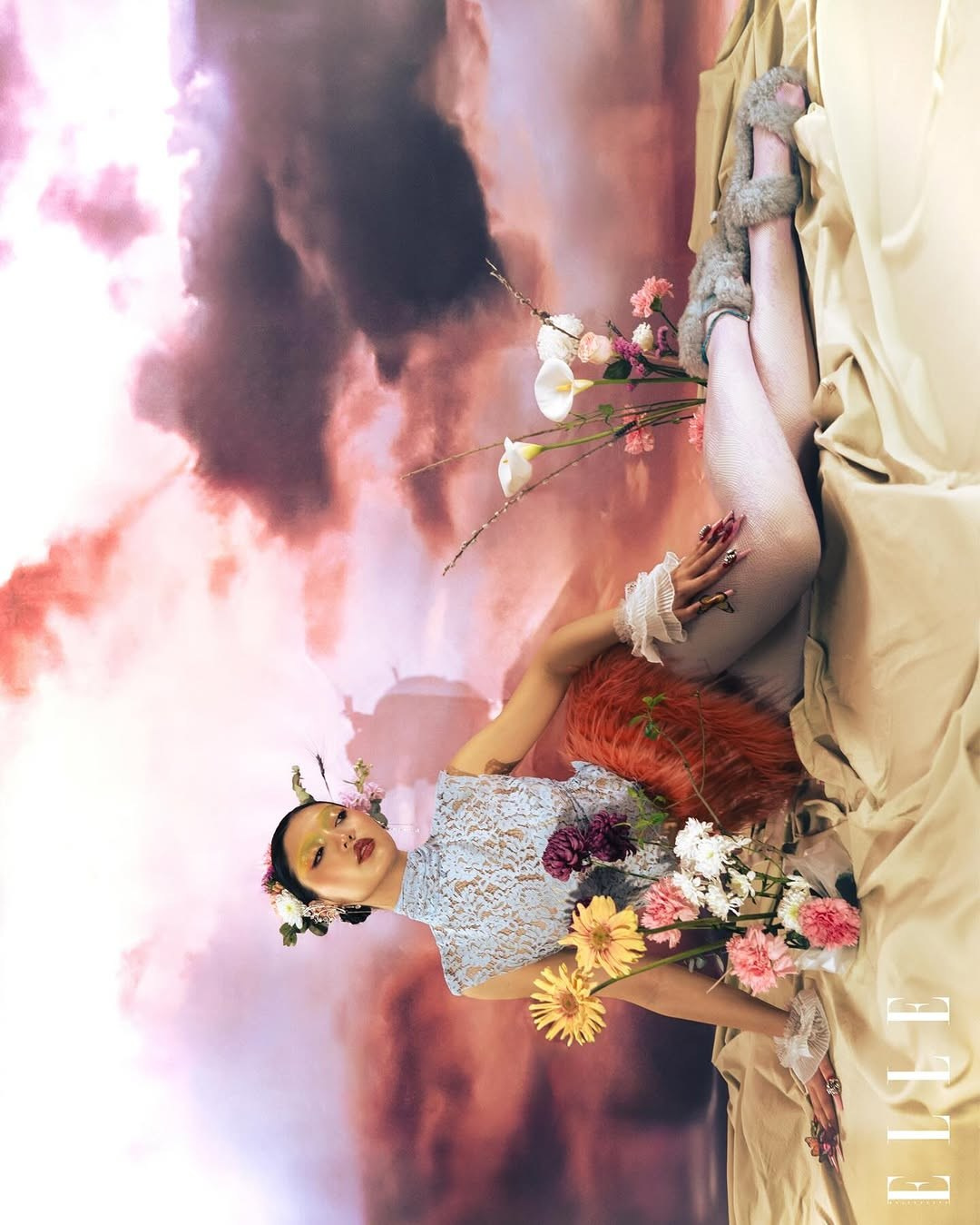 'TREE OF LIFE' for ELLE. Главная