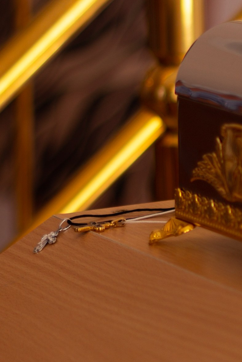 Таинство Крещения Илюши. Семейный и детский фотограф в Михайловке Татьяна Лестьева