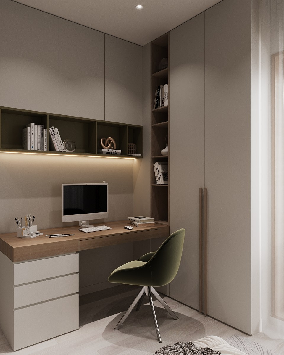 Комната. Визуализатор Векшина Елена