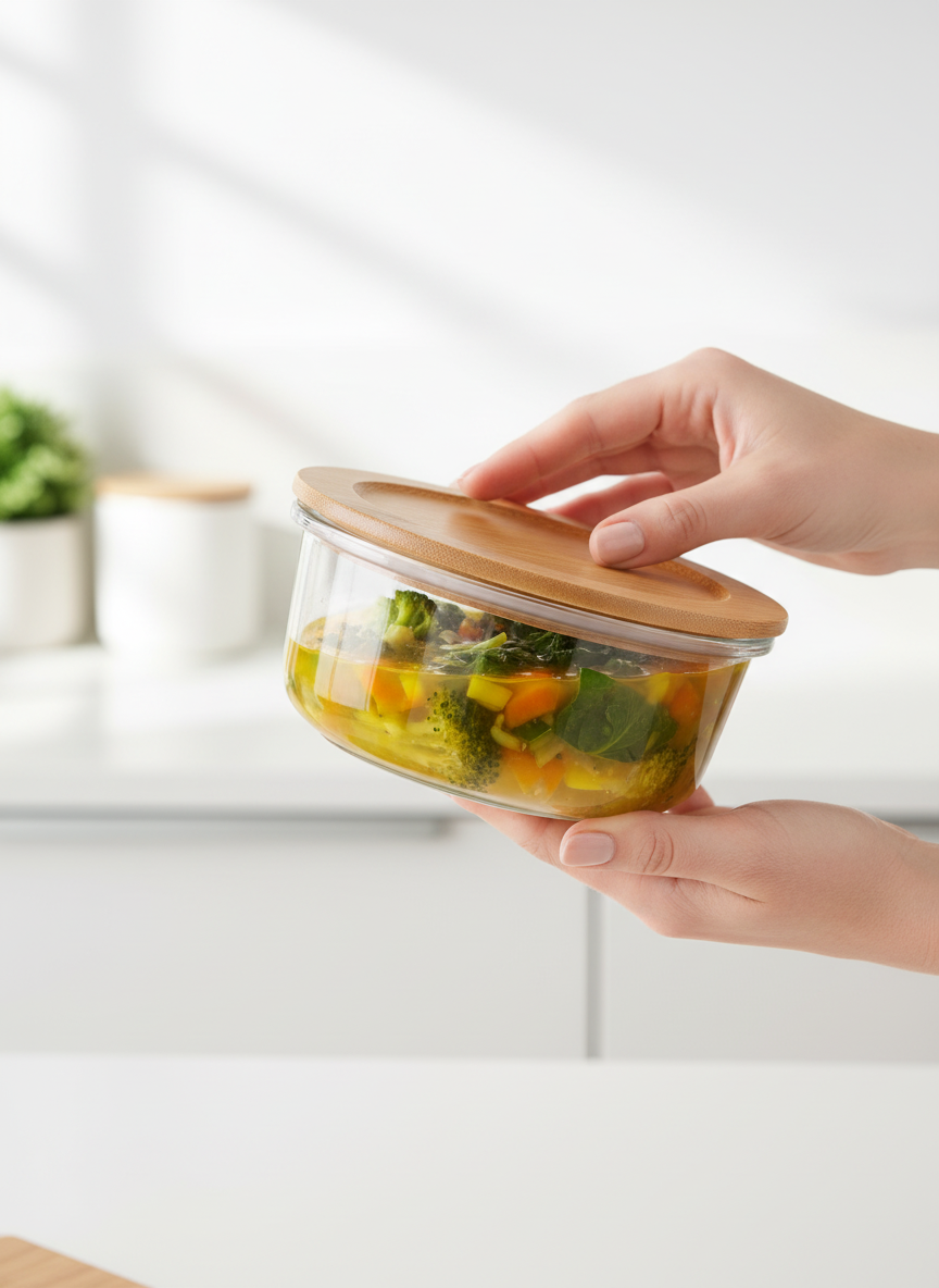 Контент для кухонных контейнеров. Предметная фото и видеосъемка в Краснодаре | Профессиональные продающие фото