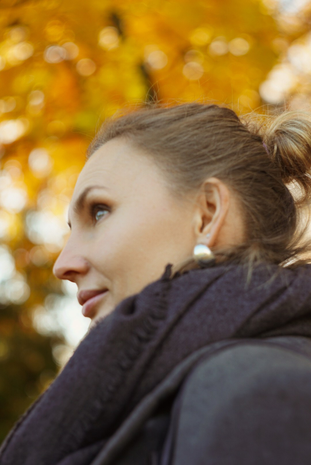 Женский портрет | Прогулки. Фотограф, Москва, Lifestyle фотография