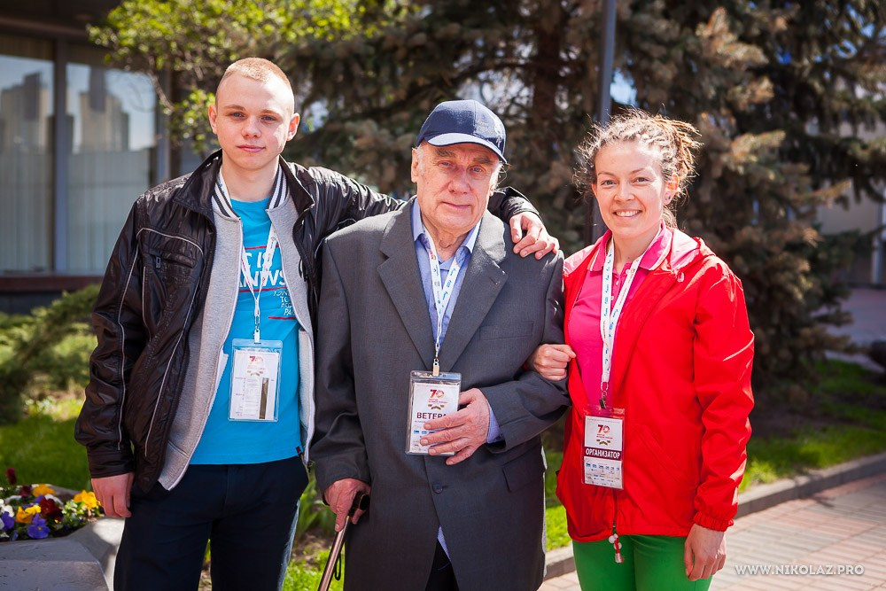 Русгидро (9 мая). Видеооператор/Фотограф Николай Завьялов