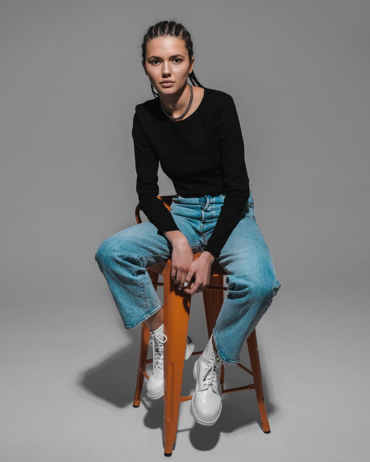 Наина. Портрет. Дима Меткин. Фотограф и режиссер (Москва)