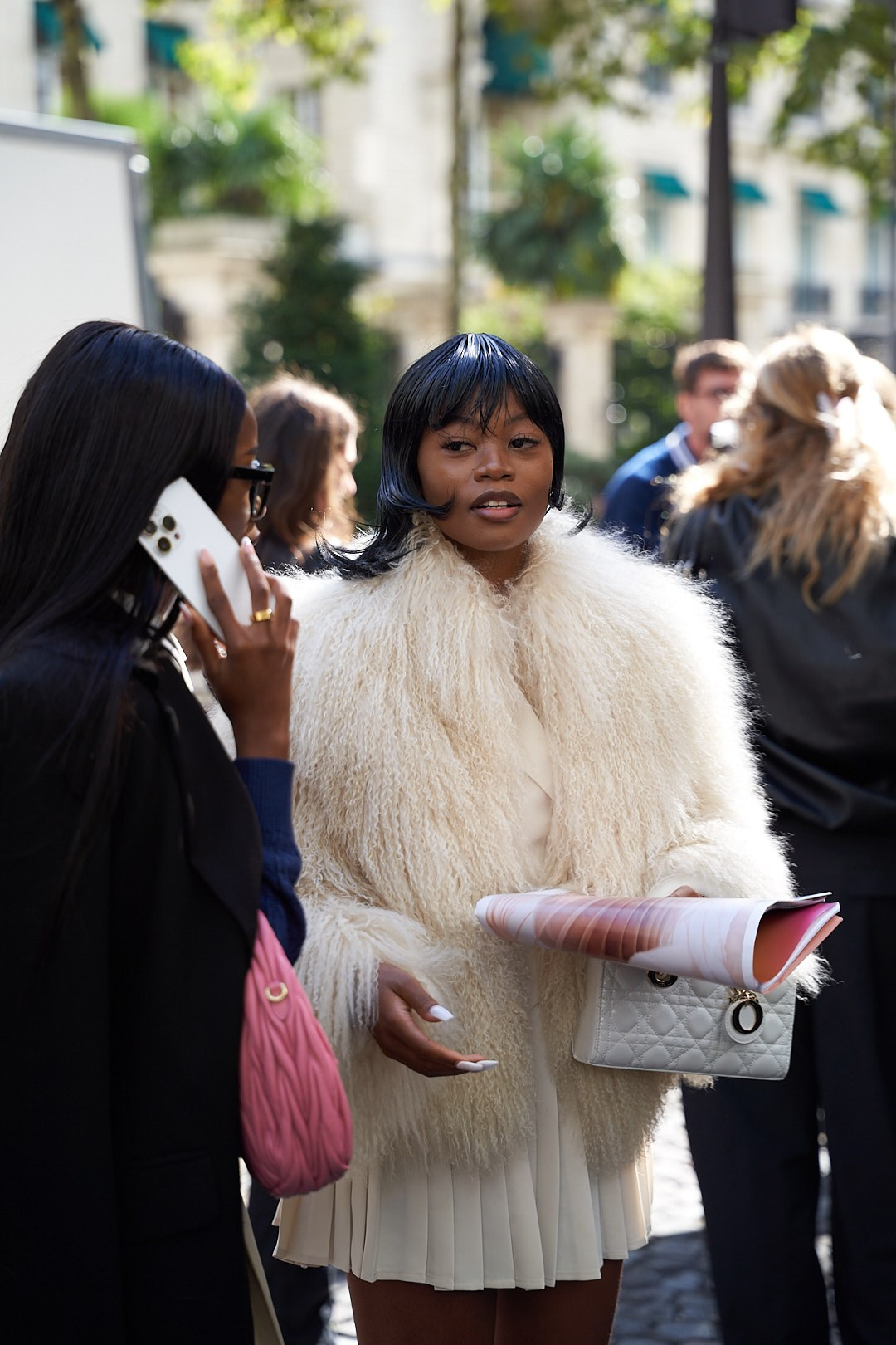 PARIS SS 2025. Photographer / Videographer Marina Fedotova in Paris