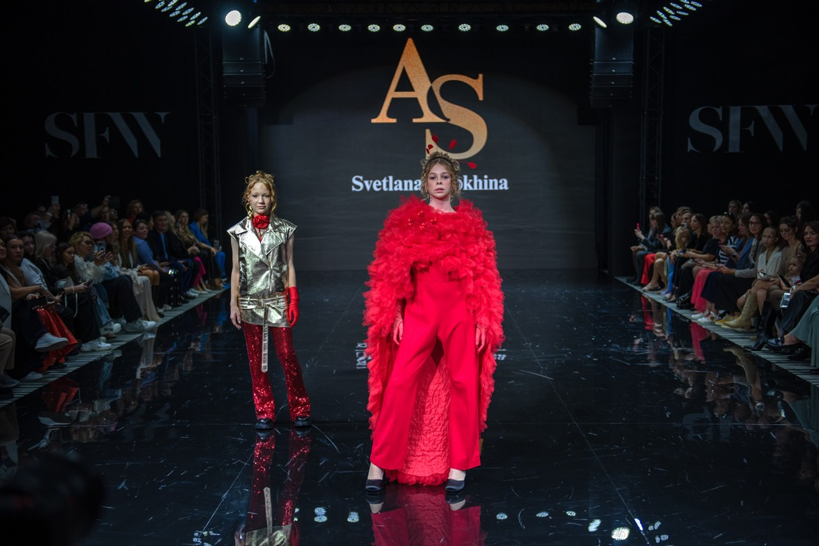 SochiFashionWeek2024 дизайнер Анохина Светлана. Семейный и коммерческий фотограф в Сочи Александр Бодунов