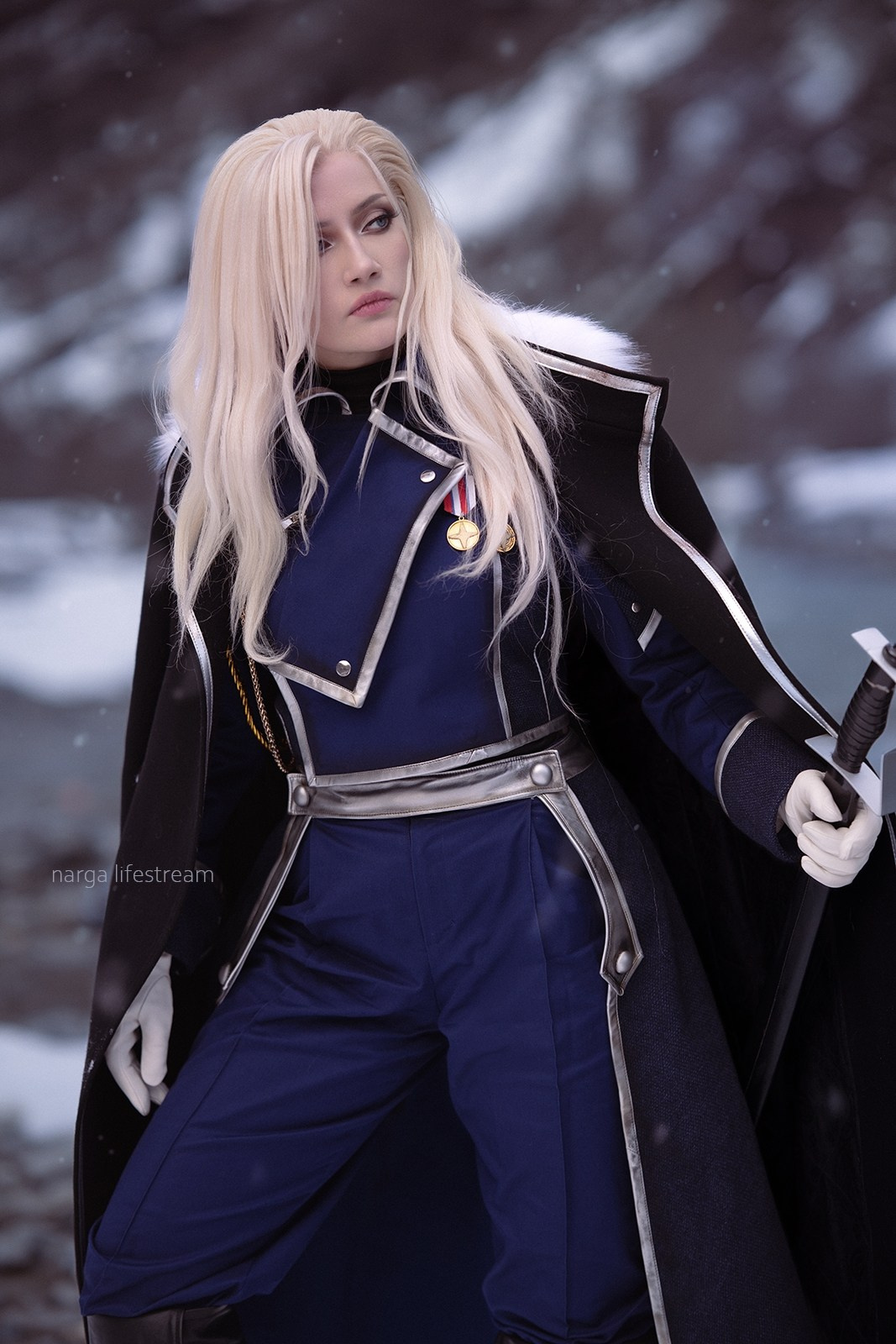 Narga Aoki cosplay. Фотограф для маркетплейсов Михаил Бове