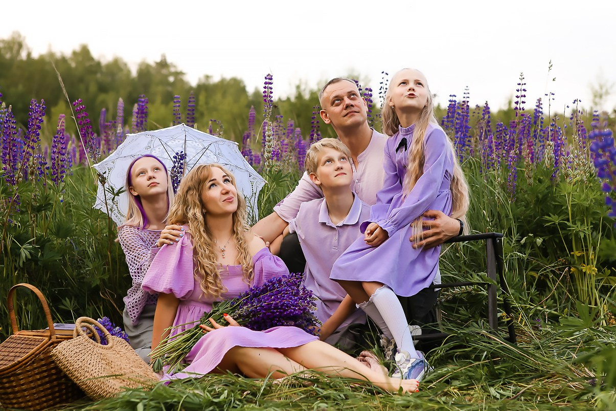 СЕМЕЙНЫЕ/ГРУППОВЫЕ ФОТОСЕССИИ. Семейный и свадебный фотограф в Коломне