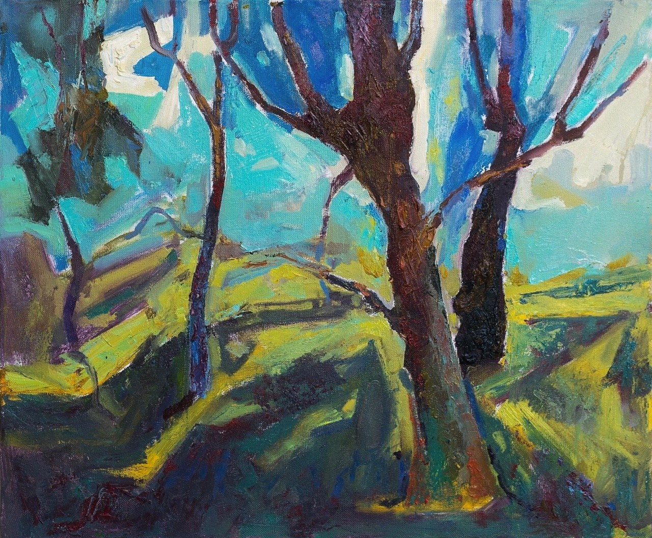 Дубы в Богдарне