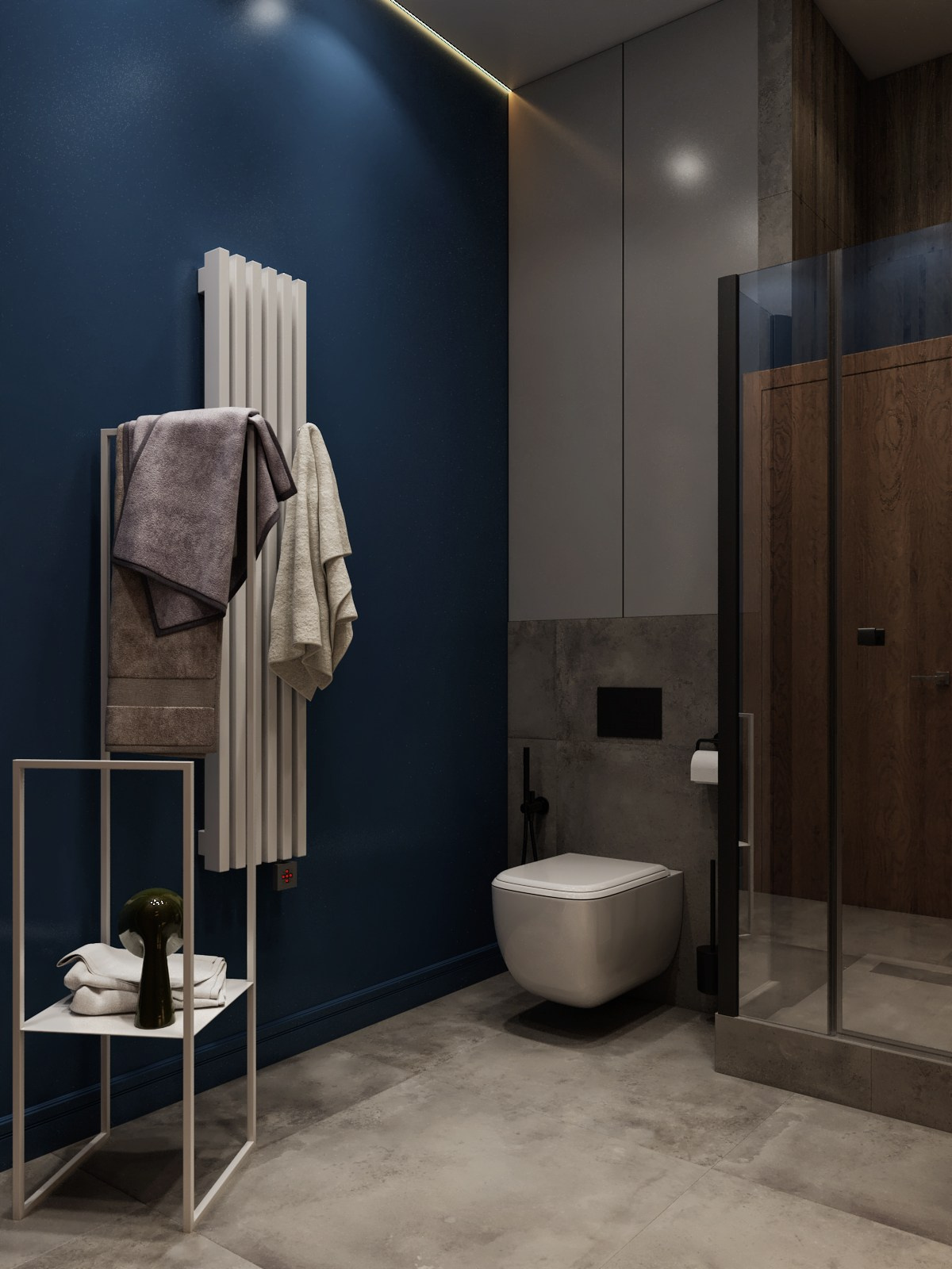 Квартира в ЖК Пряники, г. Владивосток. Дизайн-проекты жилых и общественных пространств во Владивостоке