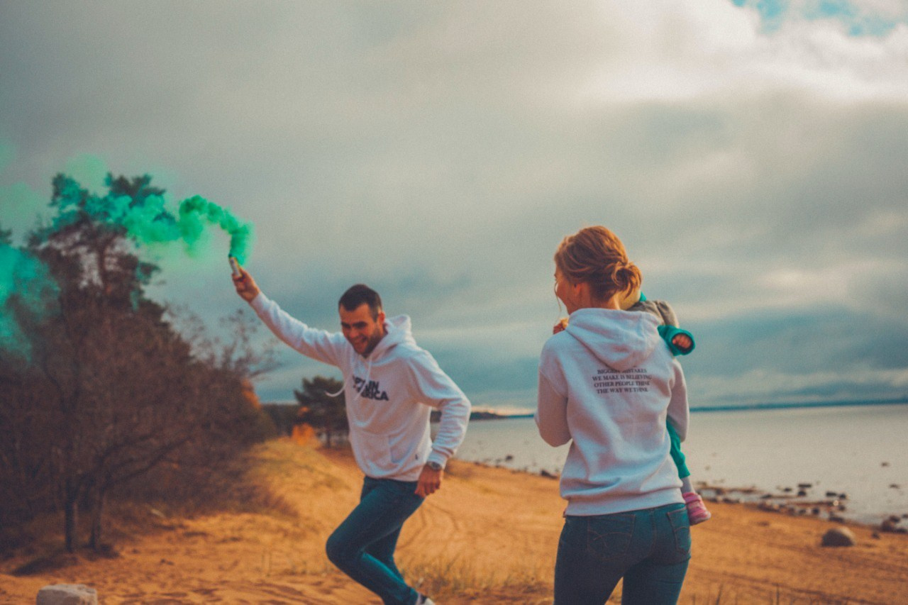 Яна, Рома и Алиса. Фотограф Александра Степанова