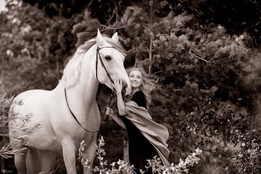 Эльфийская принцесса. Фотограф женский и мужской портрет Санкт-Петербург