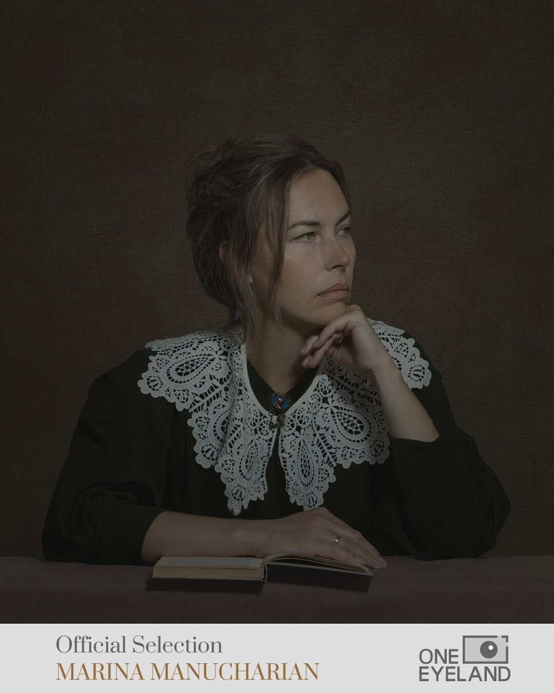 ONE EYELAND. MARINA MANUCHARIAN