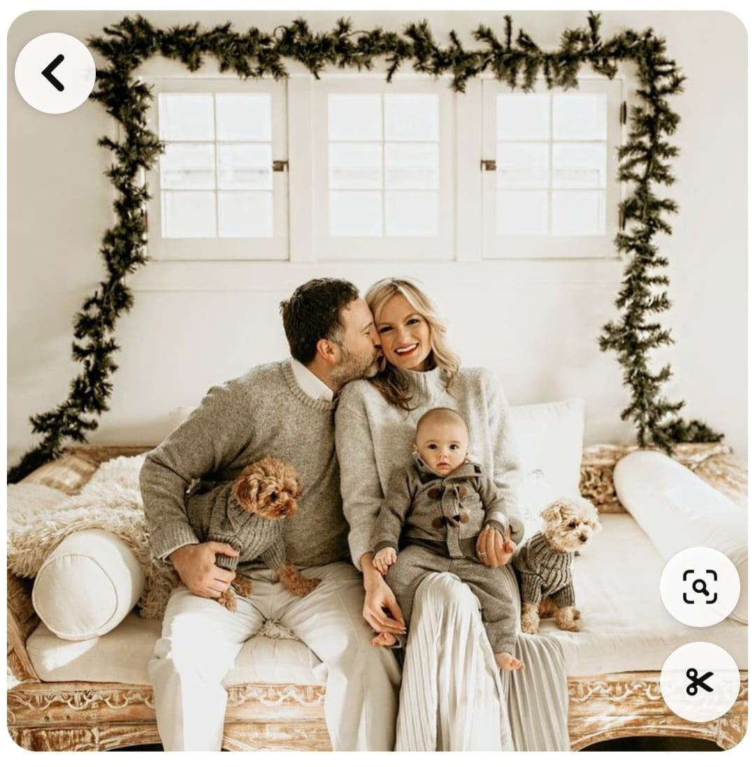 Семейная новогодняя фотосессия. Фотограф в Екатеринбурге Переверзева Анна