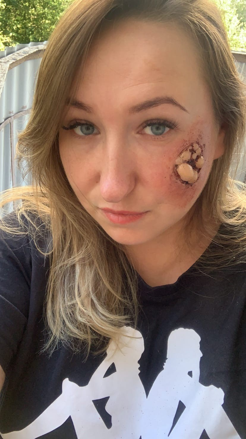 Пластический и портретный грим. Екатерина Рейнсон