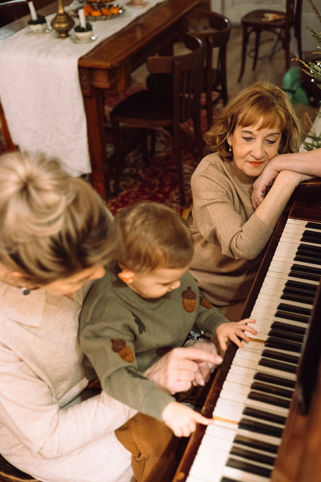 Через поколение с улыбкой. Фотограф в Санкт-Петербурге Кристина Порванова