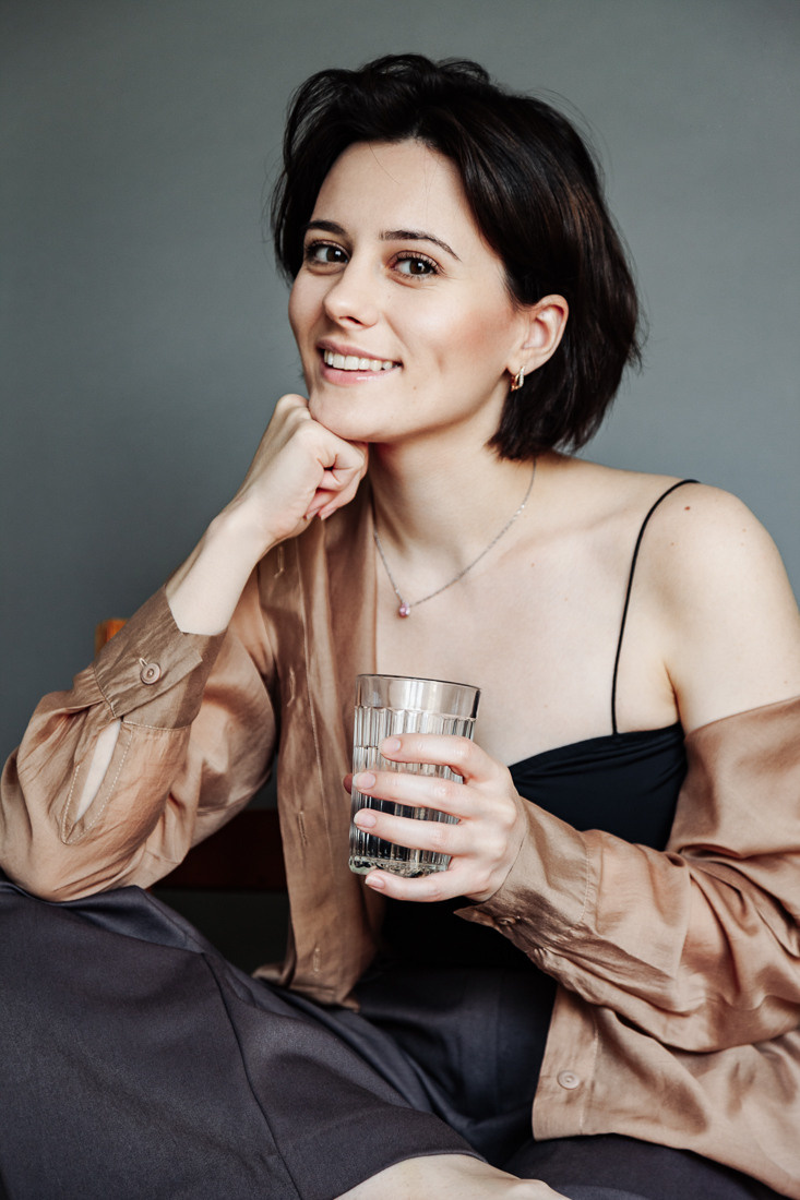 Портреты. Алёна Али. Фотограф в Москве