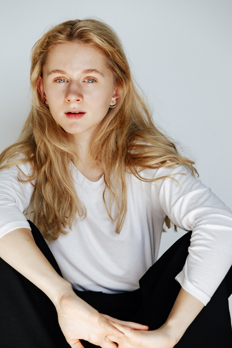 Модельные тесты. Алёна Али. Фотограф в Москве