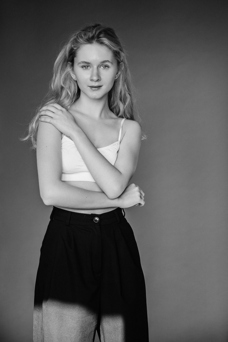 Модельные тесты. Алёна Али. Фотограф в Москве