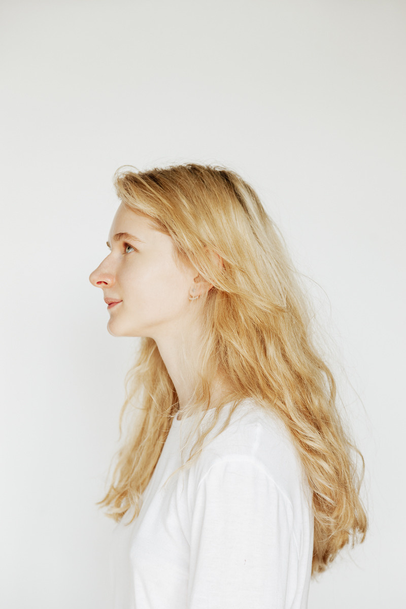 Модельные тесты. Алёна Али. Фотограф в Москве