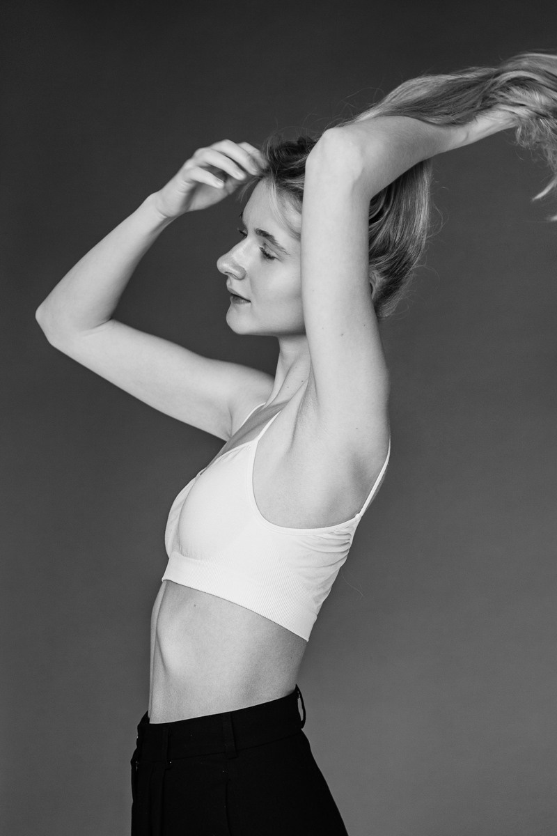 Модельные тесты. Алёна Али. Фотограф в Москве