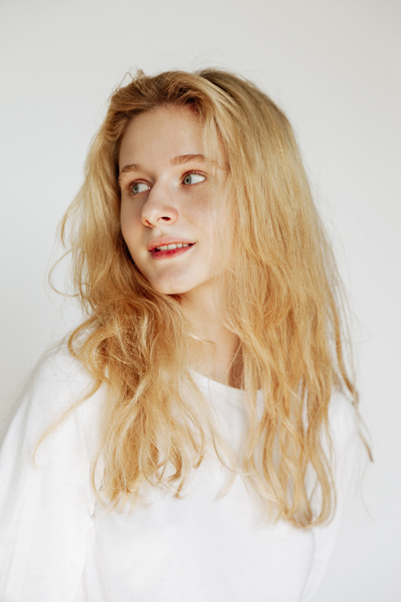 Модельные тесты. Алёна Али. Фотограф в Москве