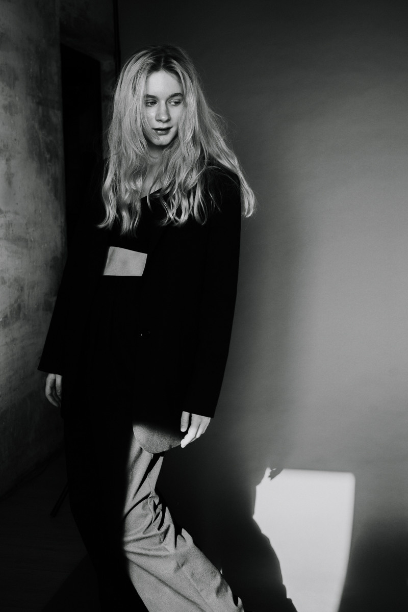 Модельные тесты. Алёна Али. Фотограф в Москве