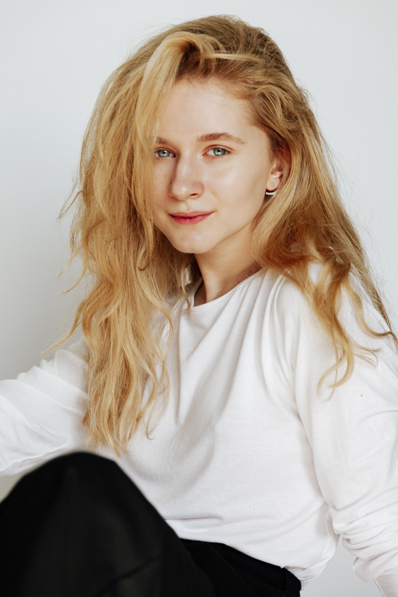 Модельные тесты. Алёна Али. Фотограф в Москве