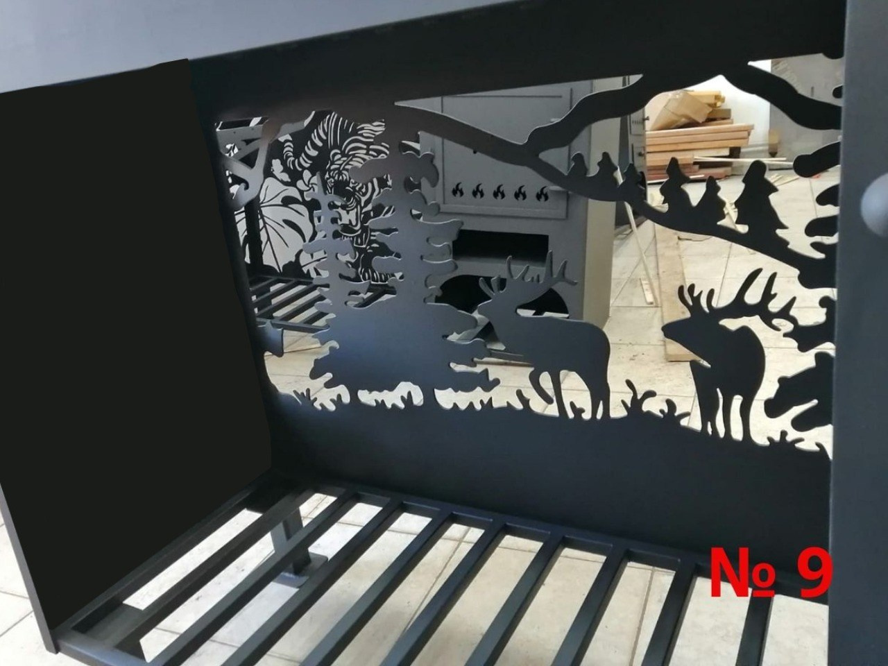 Выбор рисунка. Купить / заказать мангал для дома в Краснодаре от производителя «Мангал Мастер»