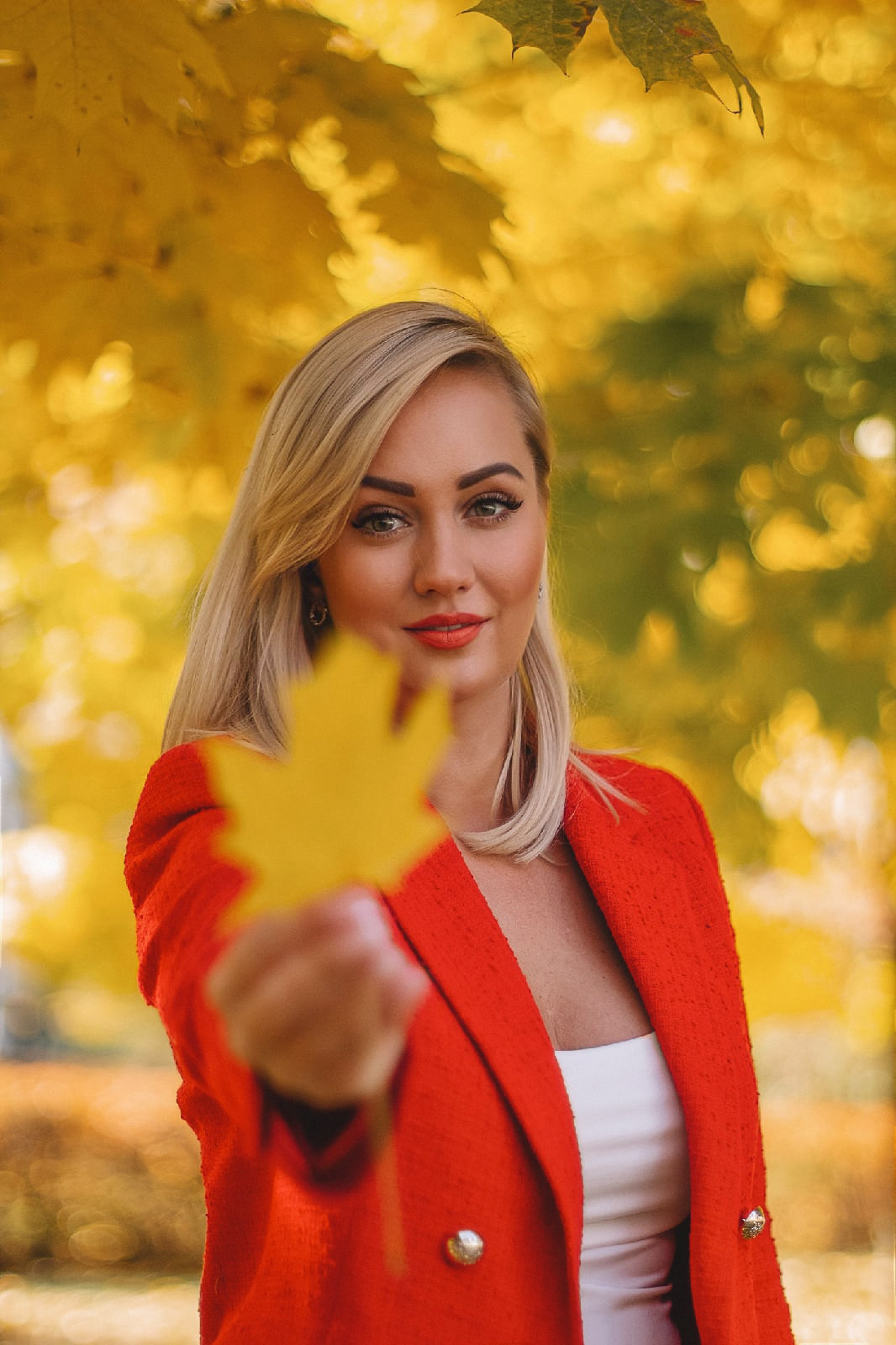 Женский портрет. Фотограф Vivien Rocher г. Москва