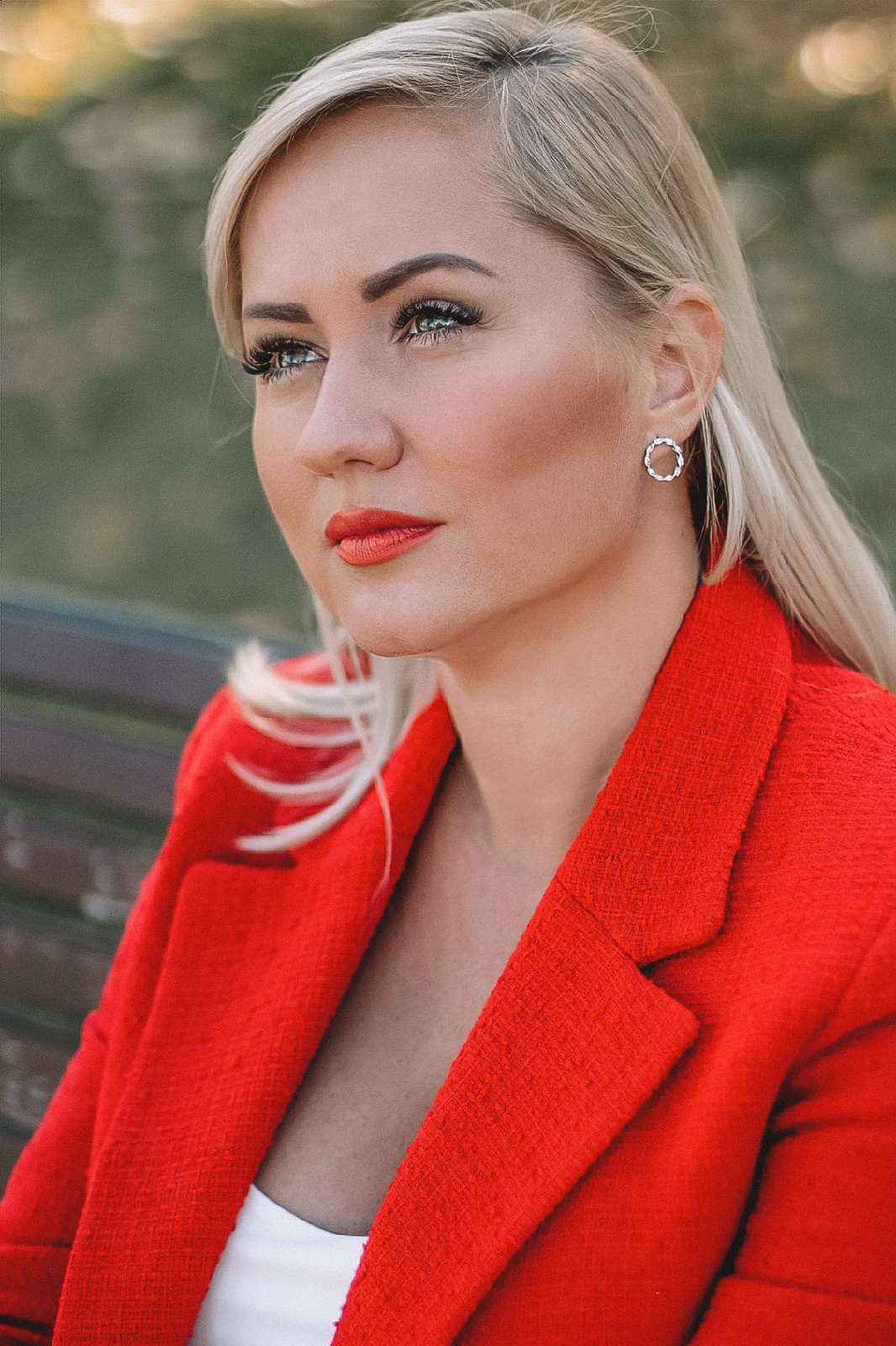 Женский портрет. Фотограф Vivien Rocher г. Москва