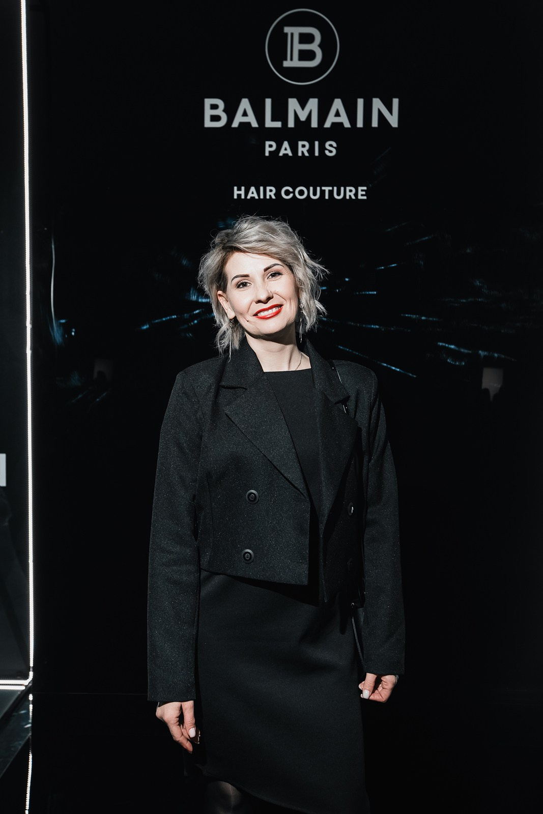 BALMAIN HAIR PARIS. Фотограф Москва Владимир Филин