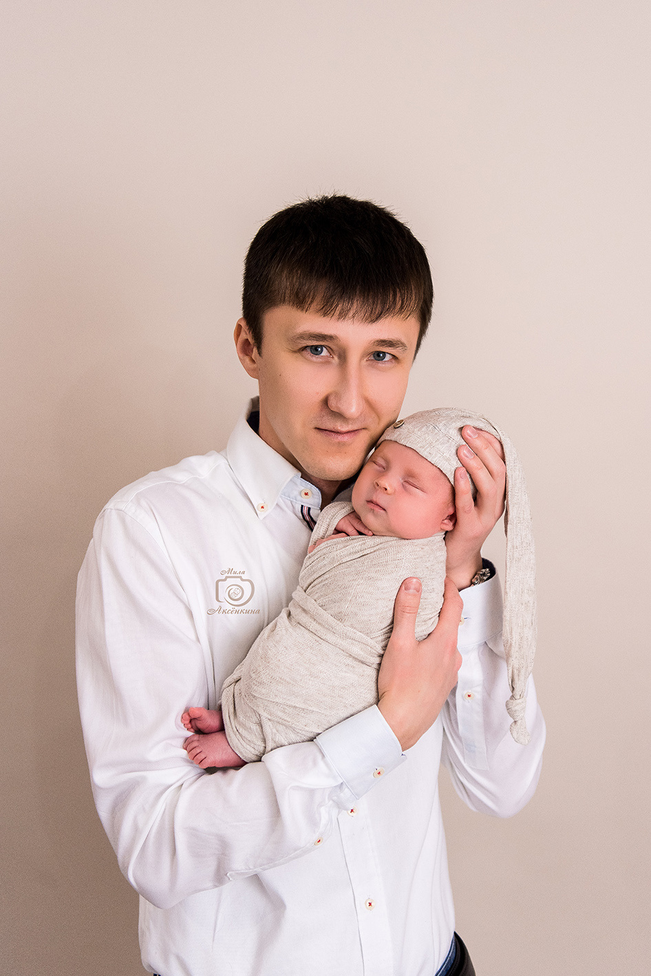 Портфолио новорожденных. Фотограф в Нефтеюганске Мила Аксёнкина