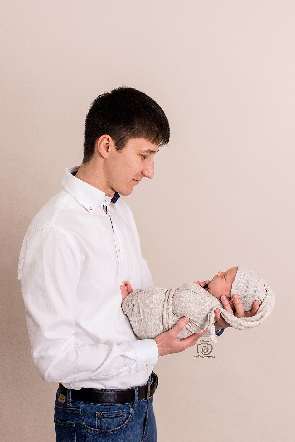 Портфолио новорожденных. Фотограф в Нефтеюганске Мила Аксёнкина