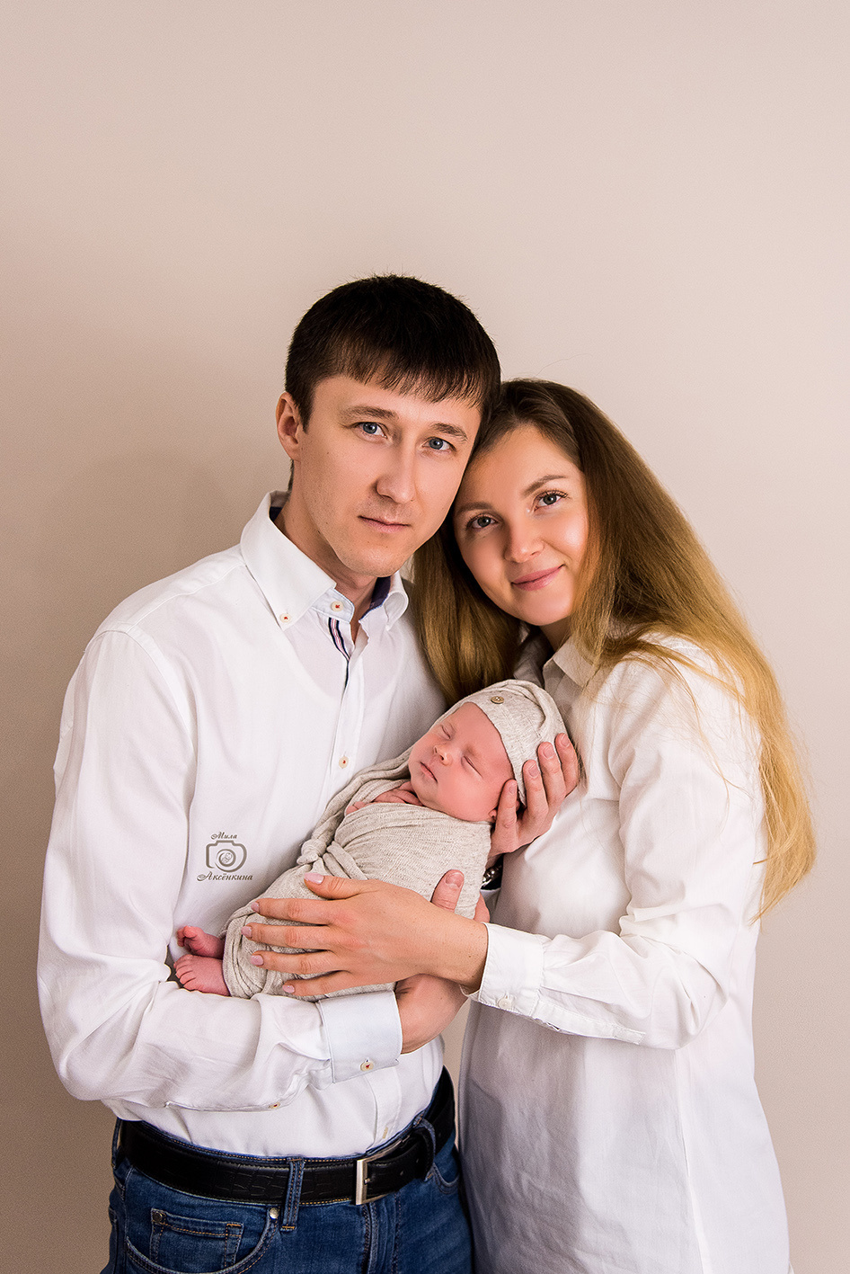 Портфолио новорожденных. Фотограф в Нефтеюганске Мила Аксёнкина