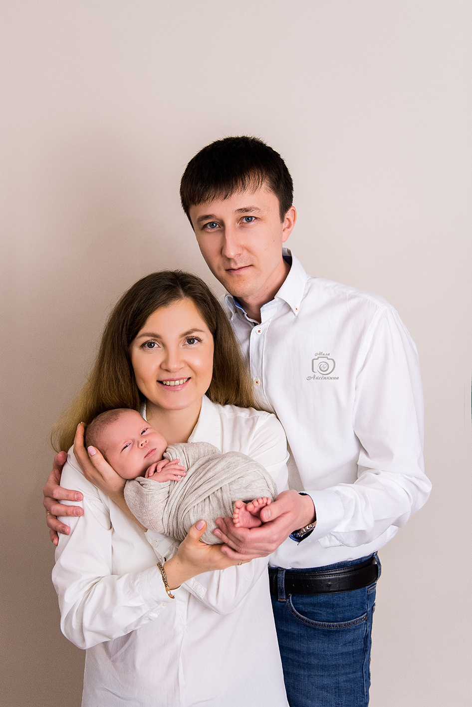Портфолио новорожденных. Фотограф в Нефтеюганске Мила Аксёнкина