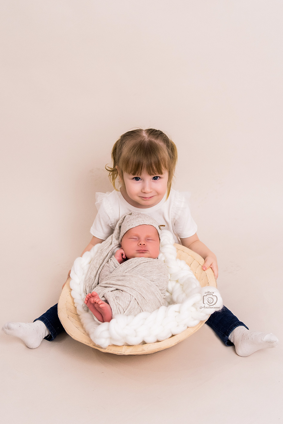 Портфолио новорожденных. Фотограф в Нефтеюганске Мила Аксёнкина