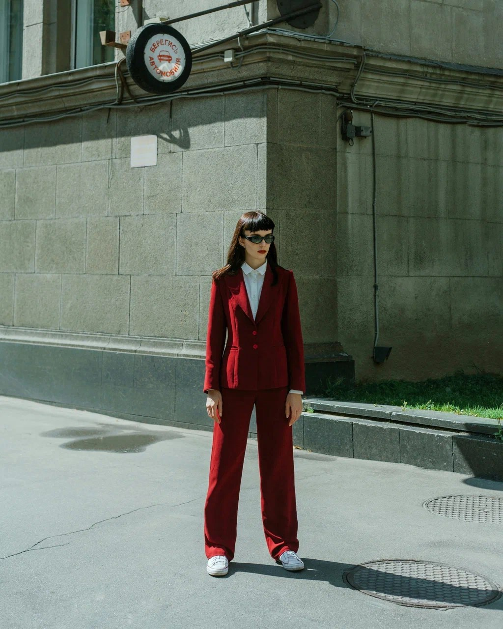 BLIZKO VINTAGE. Анна Мак, портретный и контент фотограф, Москва