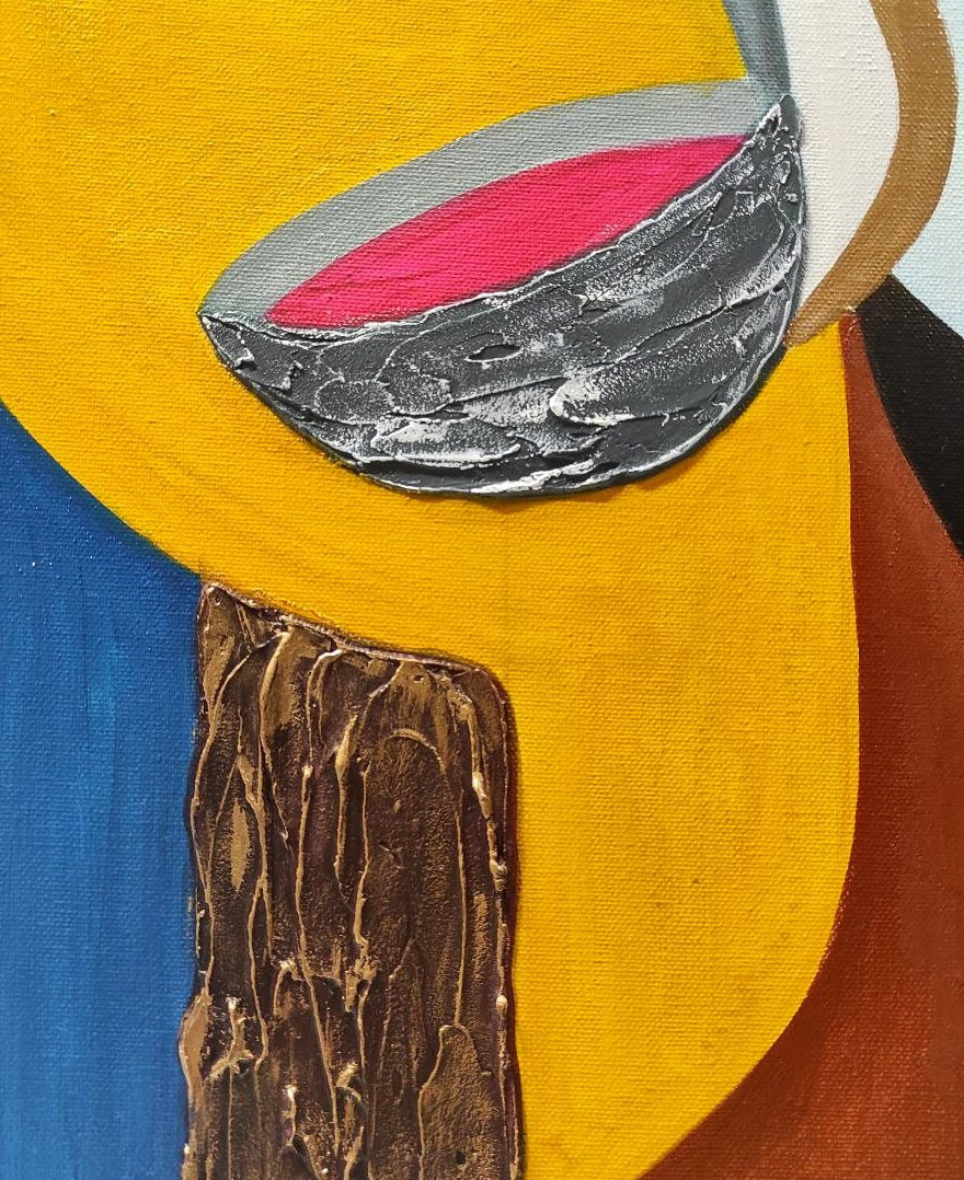 Правила игры. Художник Анастасия Кисткина, Петербург