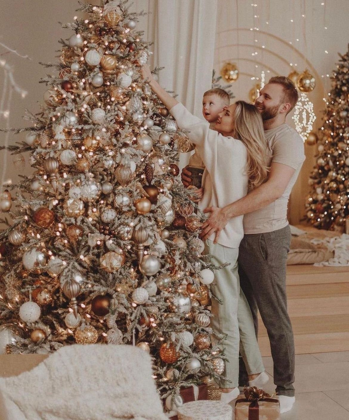 Новогодние фотосессия. Ольга Варламова | Детский фотограф