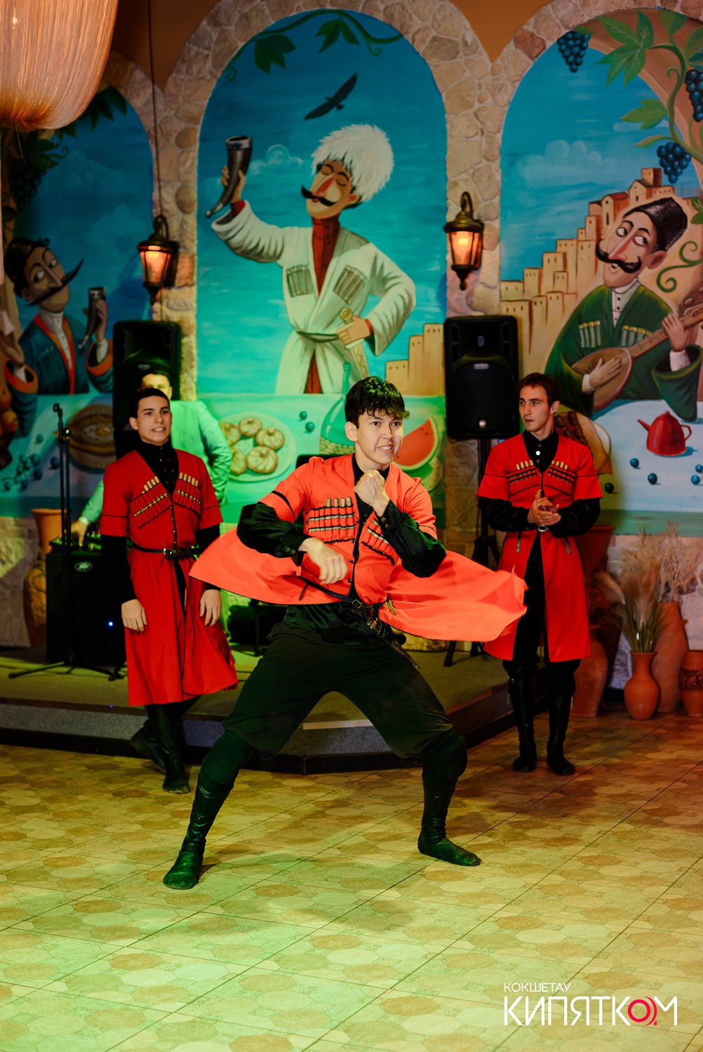 ТБИЛИСИ. КИПЯТКОМ КОКШЕТАУ