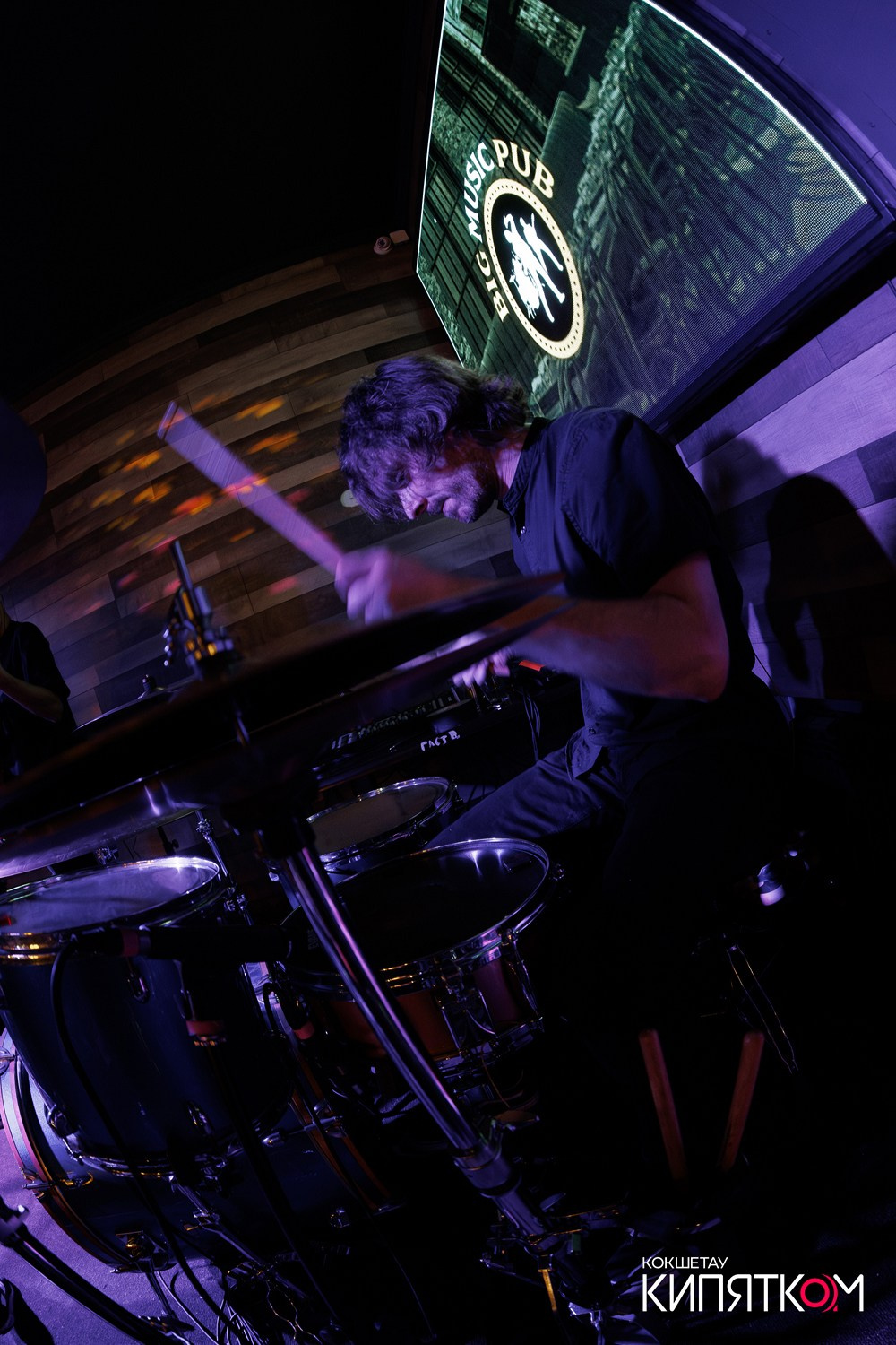 BIG MUSIC PUB. КИПЯТКОМ КОКШЕТАУ