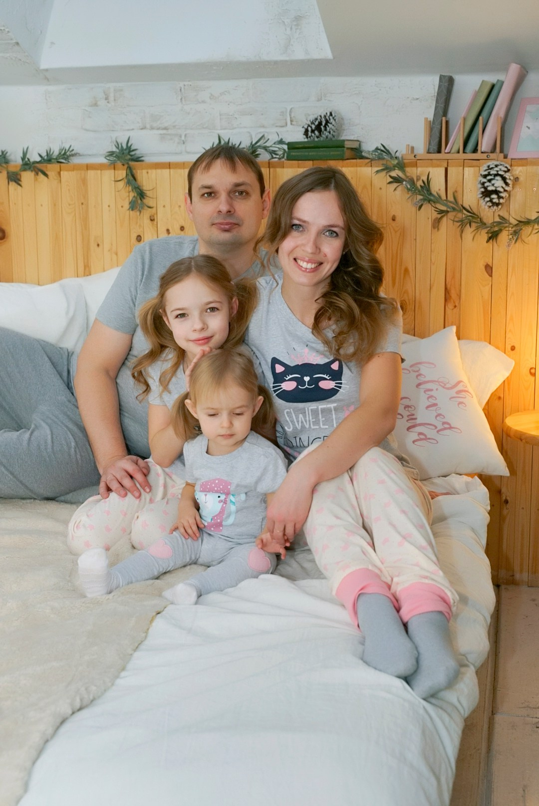 Олег, Света, Лиза и Леночка. Фотограф в Нижнем Новгороде Алексей Уковский