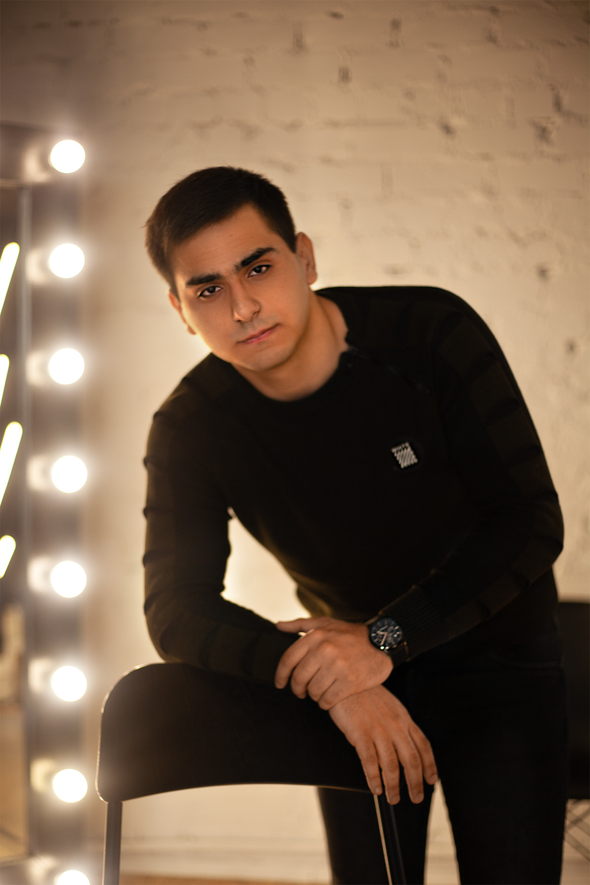 Мужской портрет. Фотограф в Волгограде Сергей Почевалов.